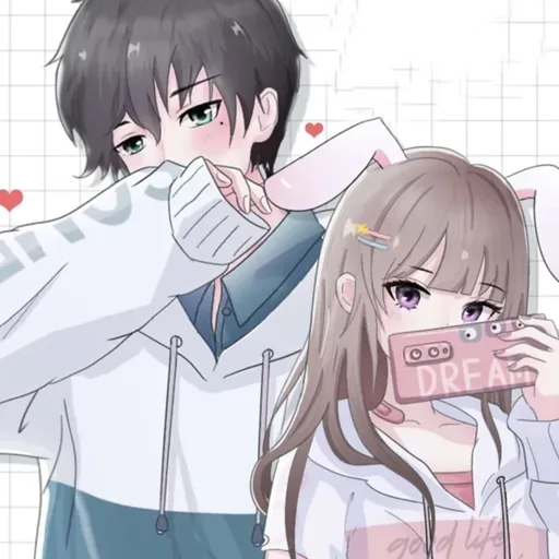 Couple avatar couple 034