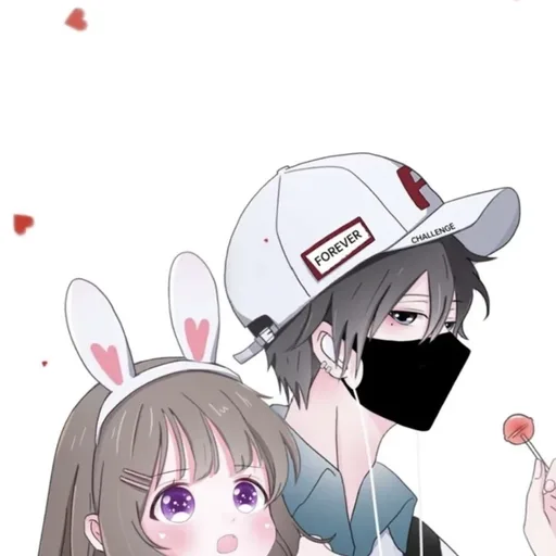 Couple avatar couple 040