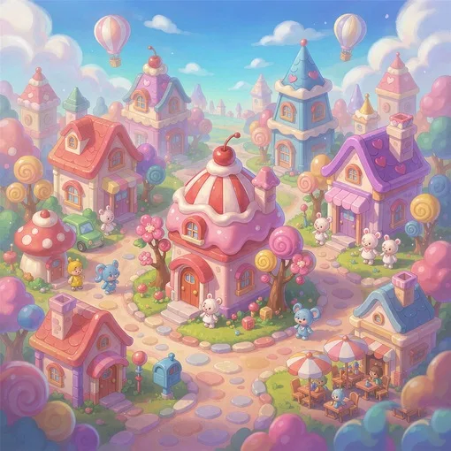 Gaming avatar game 004