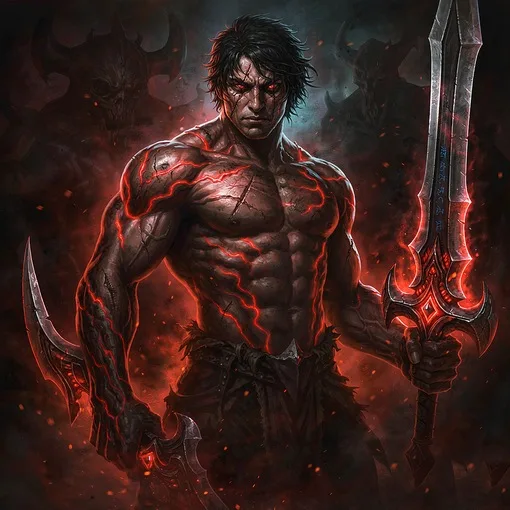 Gaming avatar game 010